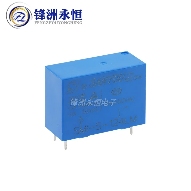 SANYOU Relay SMI-S-105LM SMI-S-112LM SMI-S-124LM 4PIN 10A Compatible SMI-05V 12V 24VDC-SL-A HRMH-S DC5V 12V 24V