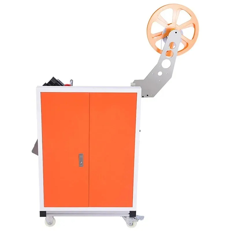 

【Best-selling】2025Swallowtail Ribbon Label Bevel Special Shaped Punching Cutting Machine Ultrasonic Lace Belt Cutting Machine Ul