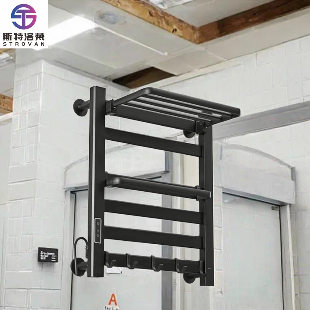 

Premium Smart Electric Towel Heating Radiator Energy Saving Towel Warmer with Safety Design