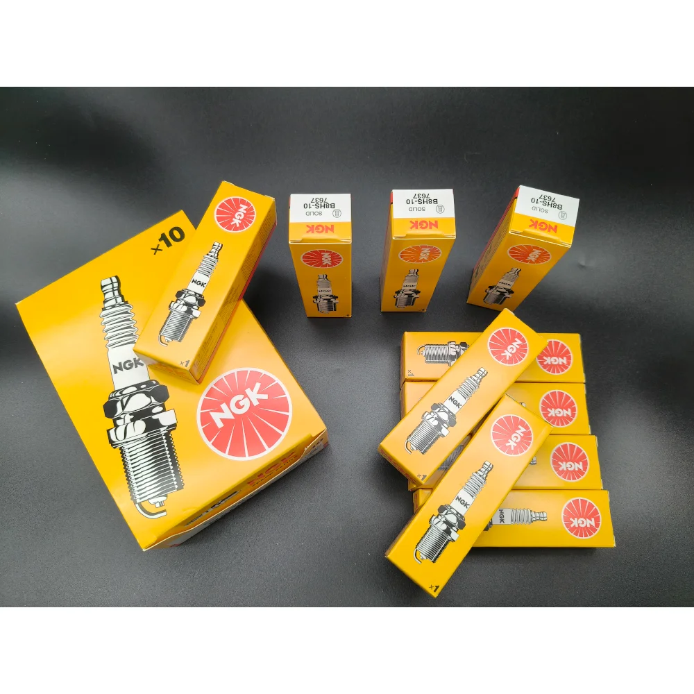 

10PCS Plug, Spark ( B8Hs-10) 94701-00160-00 For Yamaha Outboard motor 115 140 150 175 200 25 30 40 50 60 70 80 90 HP