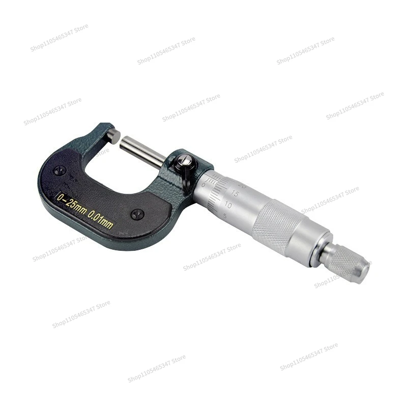 For Outer Diameter Micrometer 0-25mm Spiral Divider, Micrometer 25-50-75 Accuracy 0.01
