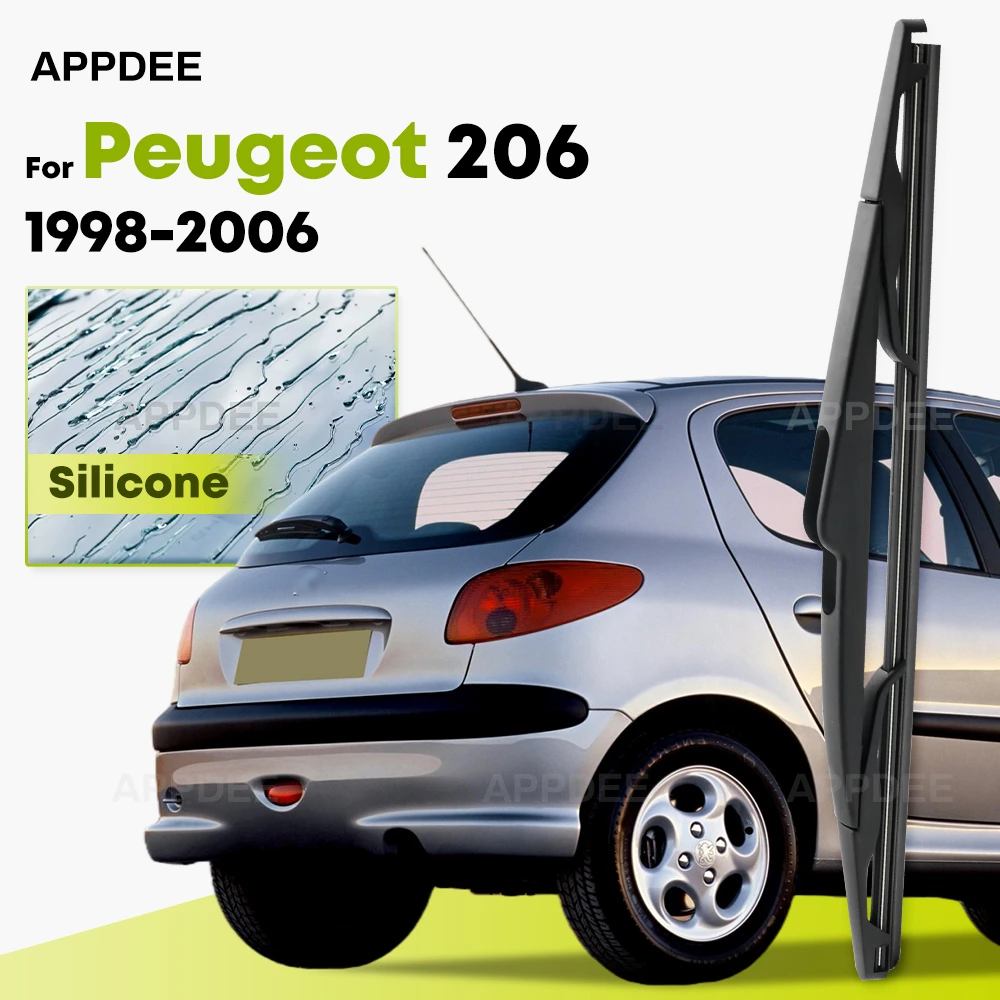 Silicone Rear Wiper…