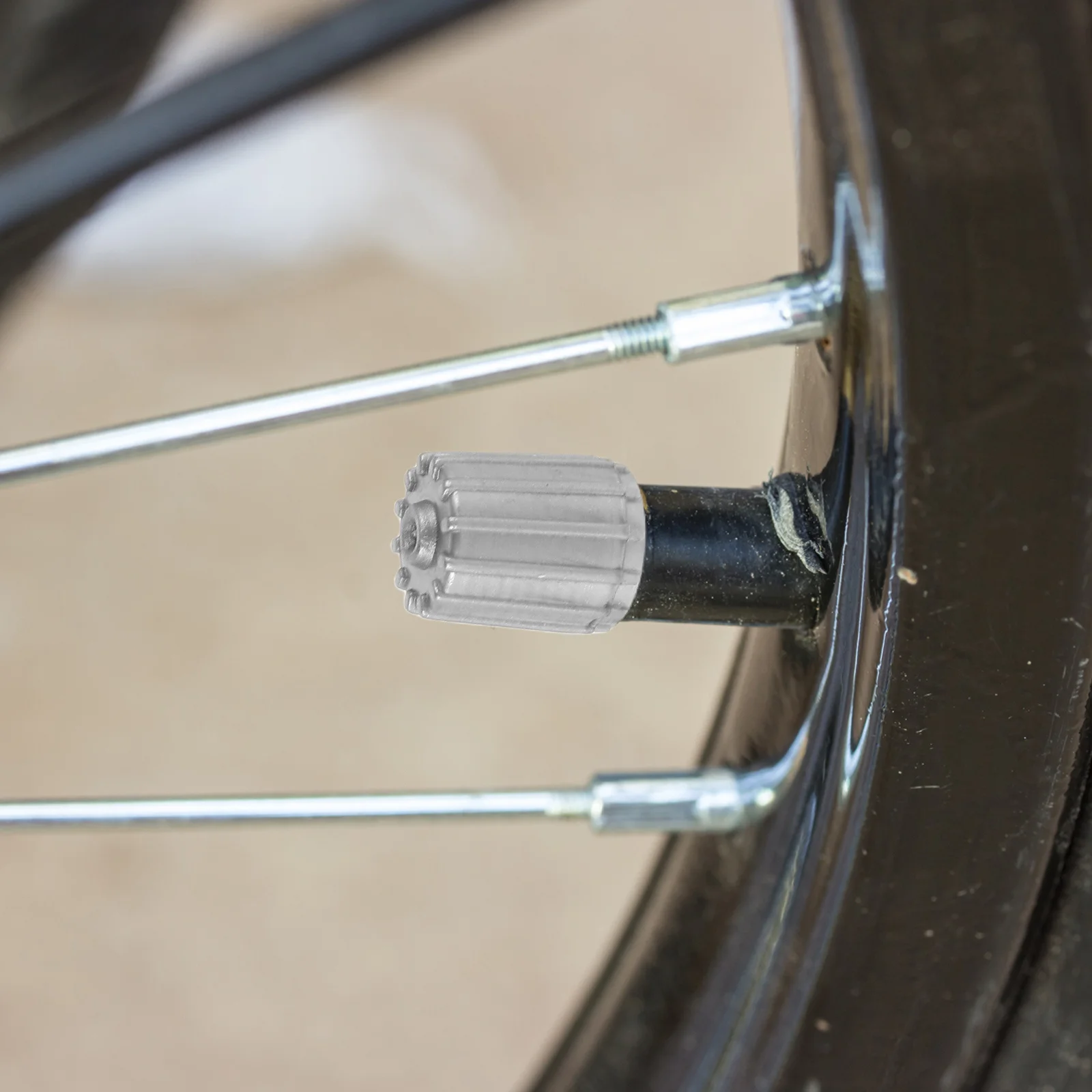 Tampas plásticas da haste da válvula dos tampões da poeira dos pneus de 10 pces com anel de vedação evitar vazamento de ar para caminhões da motocicleta da bicicleta do carro