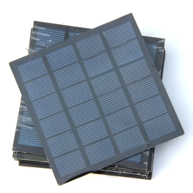 

1.5W 6V Solar Panel Multicrystalline DIY Solar Laminate 110x110mm