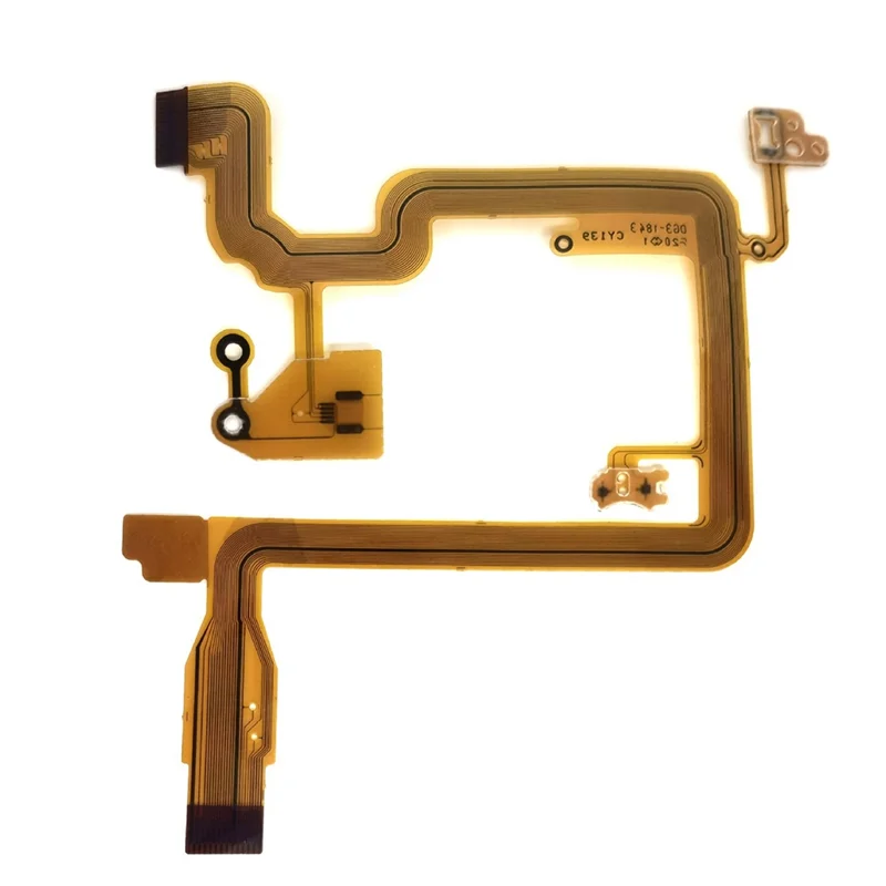 ABFN-كابل مسطح LCD الكابلات المرنة كابل مسطح استبدال لكانون HV20 HV30 HV40 FHG10 كاميرا فيديو إصلاح جزء