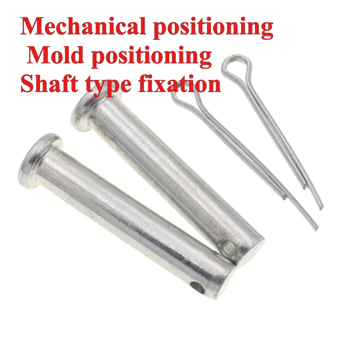 

1/2/5/10pcs M3 M4 M5 M6 M8 M10 M12 A2-70 304 Stainless Steel Flat Head Dowel Pins with Hole GB882 Cylindrical Roll Pin