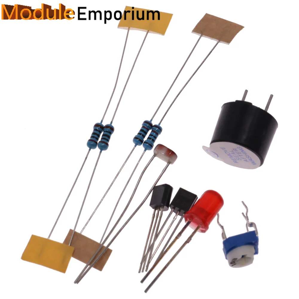 ชุดอุปกรณ์ของตกแต่งงานปาร์ตี้ไฟสัญญาณเตือนไฟเสียงและไฟเซ็นเซอร์โมดูล