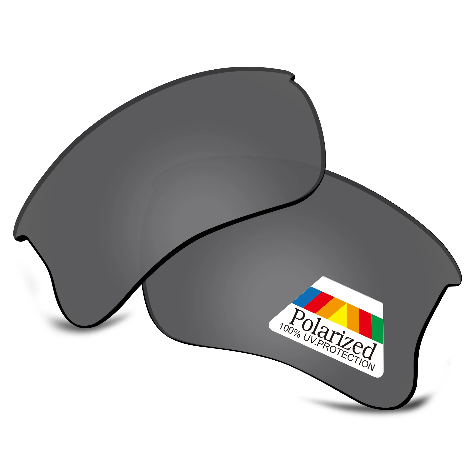 Rarayvix Polarized Replacement Lenses UV400 Protective for Oakley Half Jacket 2.0 XL OO9154 62mm Sunglasses