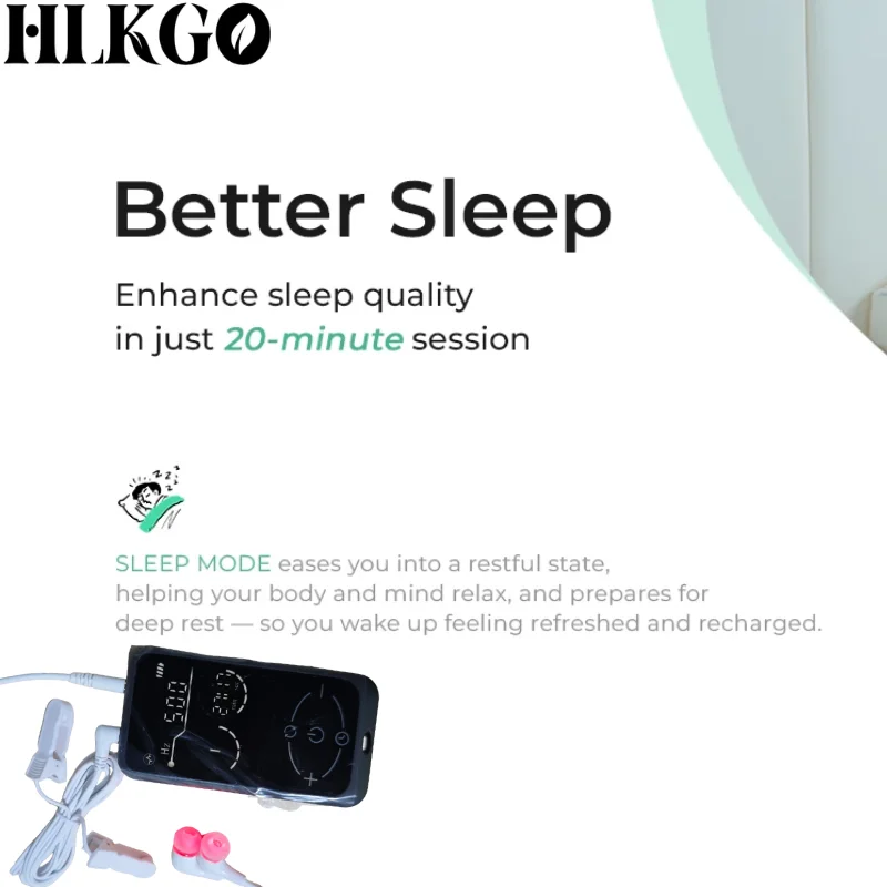 Clinical TMS Transcranial Magnetic Stimulator for Anxiety Panic Disorder Sleep Aid Non Invasive Home Therapy