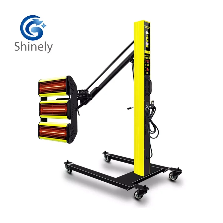 

SY Лидер продаж, многофункциональная коротковолновая инфракрасная лампа для отверждения, лампа для отверждения краски для ухода за автомобилем