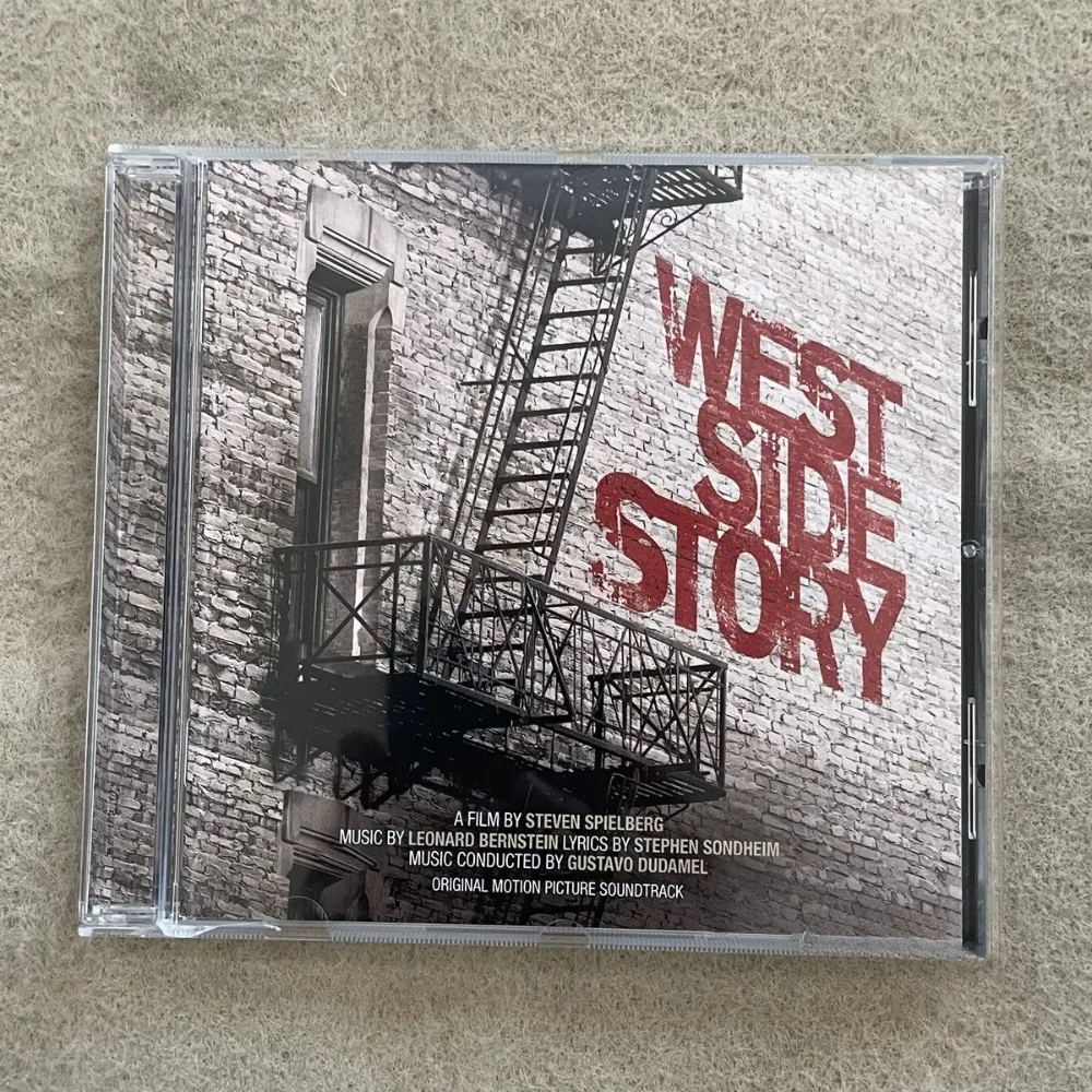قرص مضغوط West Side Story Original Soundtrack (OST) - روائع موسيقية خالدة للمعجبين والمجموعة