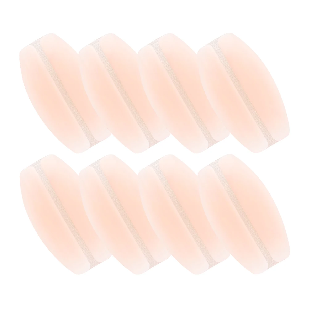 

8pcs Shoulder Pads Soft Silicone Bra Strap Non-Skid Bra Strap Holders Holders Invisible Gel Cushions Non-skid Support