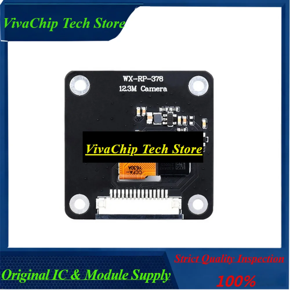 VivacpIMX378-190 Fisheye Lens Camera For Raspberry Pi 12.3MP Wider Field Of View