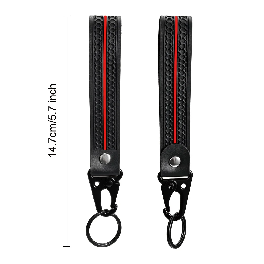 Keychain Silicone Car Key Case Cover For Peugeot 2008 3008 4008 5008 308 408 508 Citroen C5 C4 C6 C3-XR Picasso Grand DS3 DS5 - view 6