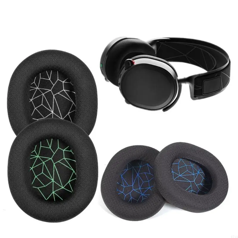 Earpads Ear Pads đệm nghe cho ARCTIS 3 5 7 nghe nghe không dây không dây không dây E74A E74A