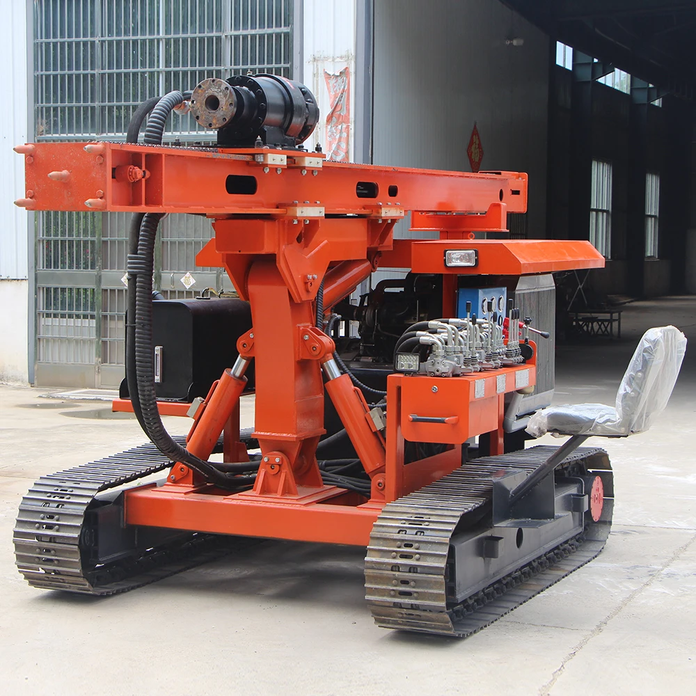 High Impact Photovoltaic Pile Driver Hydraulic Engine Core Component for Solar Farm Installation