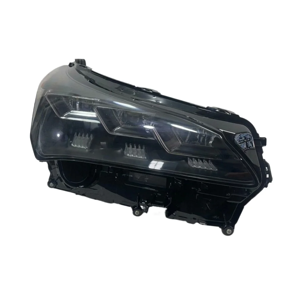 Fit For Lexus NX Headlight 2014-2016 NX Headlights For Lexus NX200H NX300H Headlight Triple Lens Matrix LED Headlight Assembly