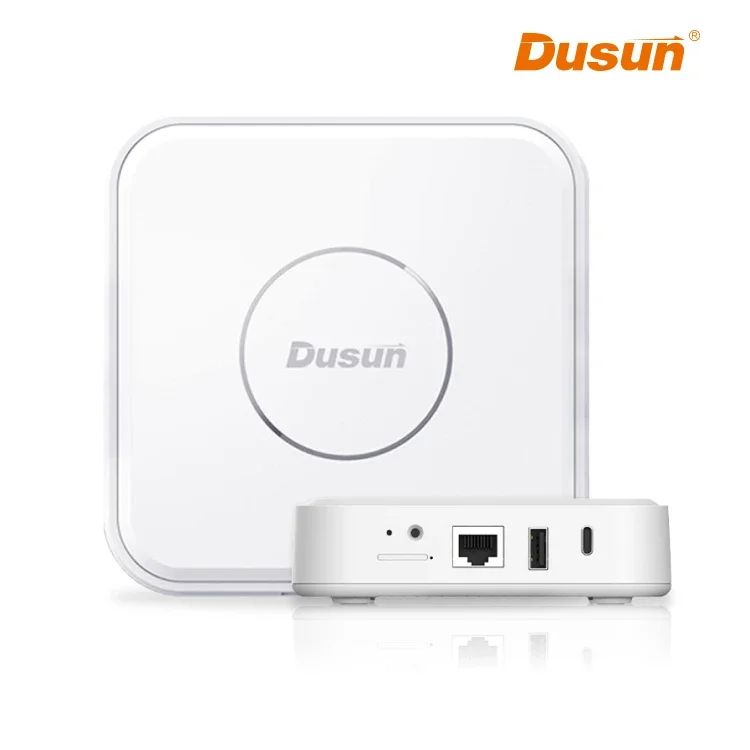 Dusun Debian Z-wave Zigbee Smart Hub Install Home Assistant Raspberry Pi 4 Gateway