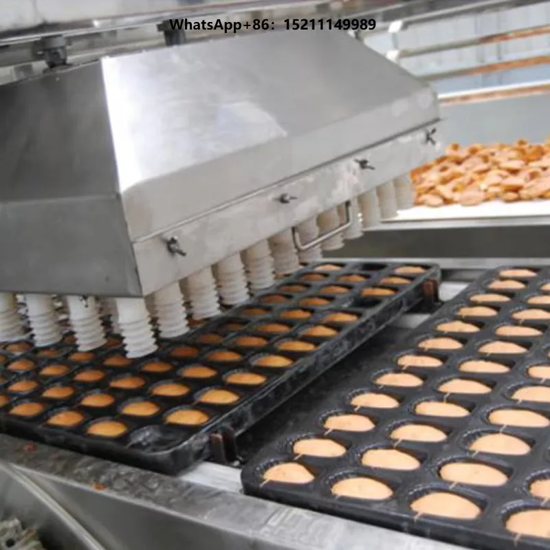 Multi-functional Small Cake Forming Machine