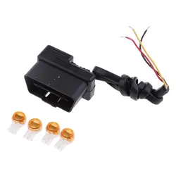 OBD Step Down Cable 12V/24V To 5V Car Power Inverter Buck Line Hidden Style