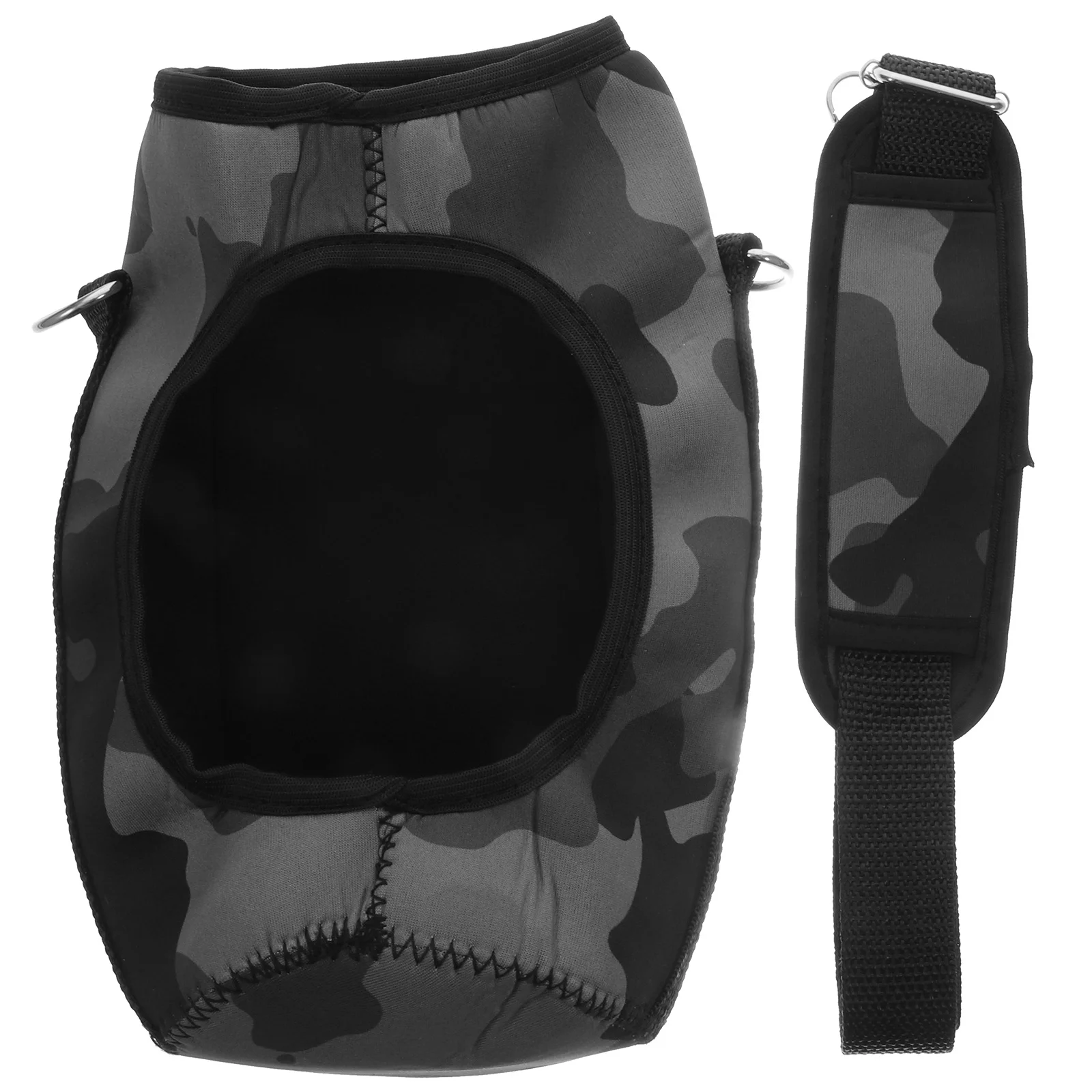 

Water Bottle Carrier Pouch Portable Insulated Cup Sleeve Adjustable Shoulder Strap Lightweight Durable Outdoor Reusable Water