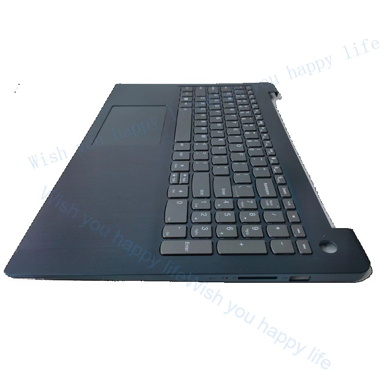 

LULUYUAN New For Lenovo IdeaPad 3-15ITL6 3-15ADA6 3-15ALC6 Palmrest Backlit Keyboard Blue