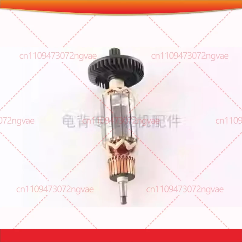 AC220-240V Armature for Makita GD0800C GD0801C GD 0800 GD 0801 C Direct Grinder Rotor Anchor Motor Parts Replacement