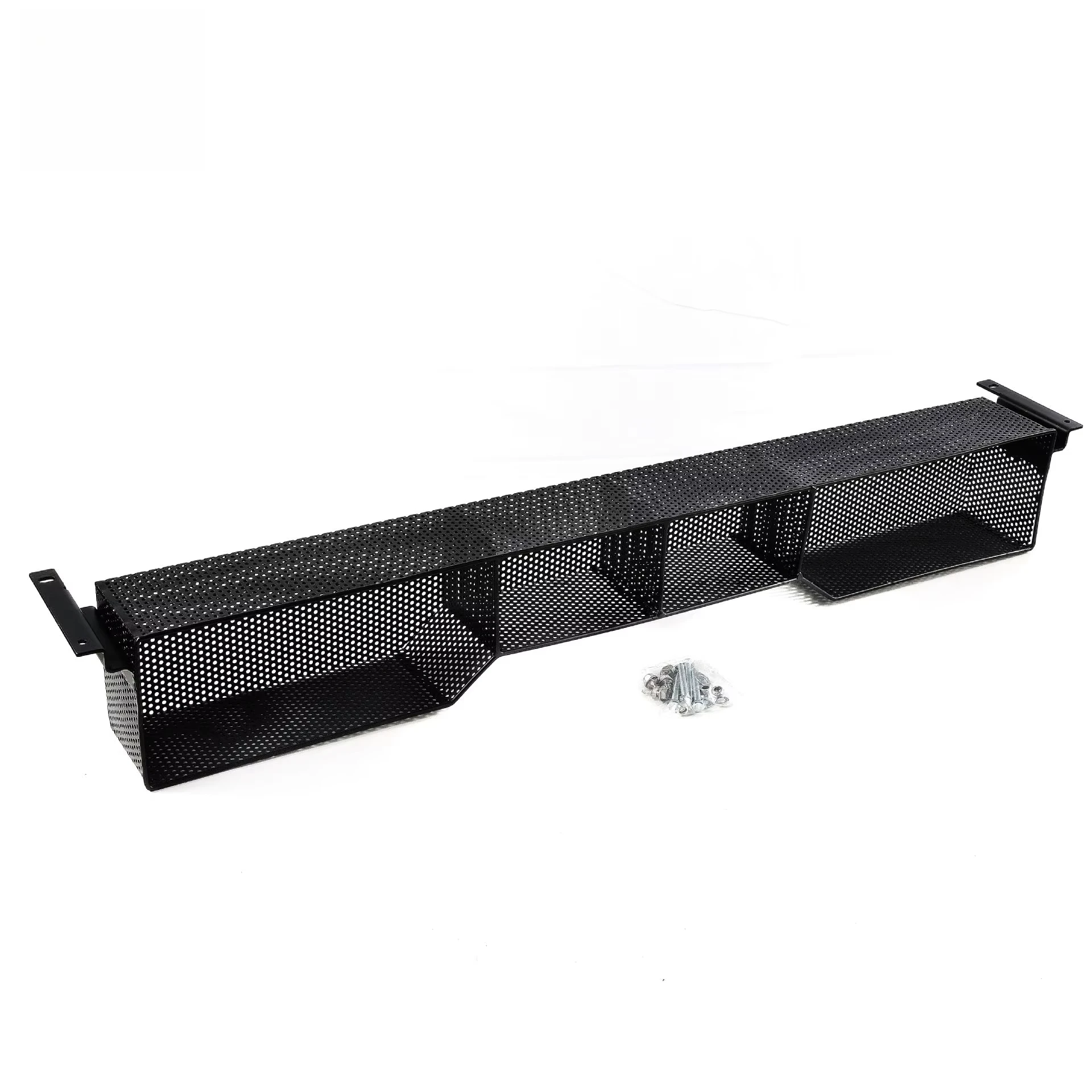 EZGO Clubcar Golf Cart Universal Center Control Integrated Split Storage Basket