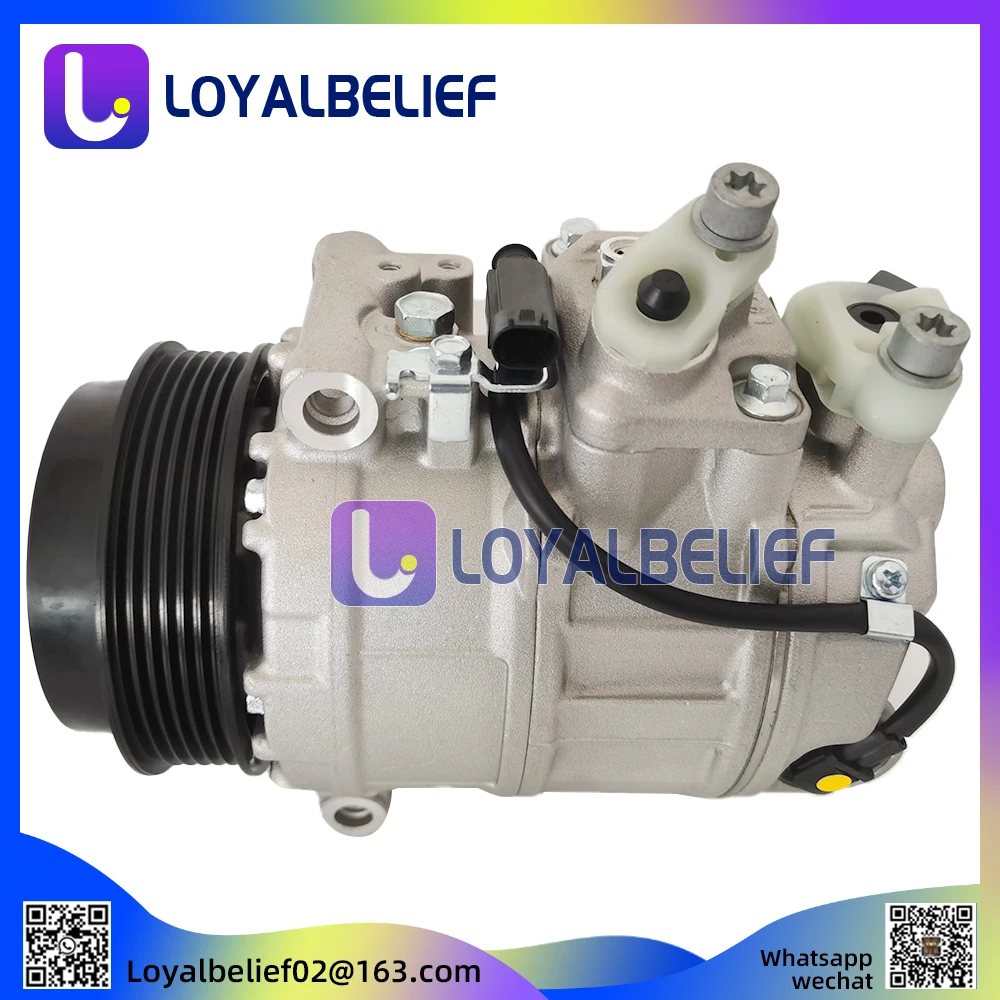 DCS17E AC Compressor For MERCEDES Viano VITO 639 W203 W204 C220 Sprinter 906 C200 A0022306511 A0022309011 A0022307211 0022309011