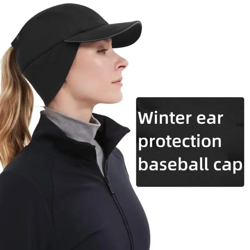 

Stretchy Polyester Hat Cold Unisex Adjustable For Hiking Sports