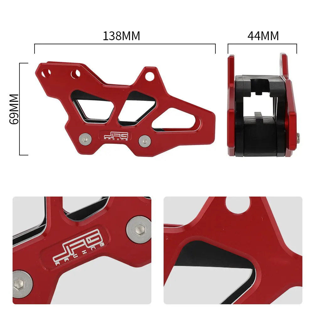 Motorcycle Chain Guide Guard Protection For HONDA CRF250R CRF450R CRF250RX CRF450L CRF250X CRF450X CRF450RX CRF 250 450 R X L RX