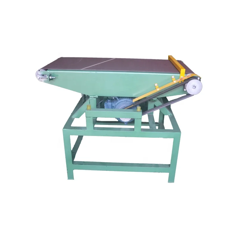 Electric Small Surface Abrasive Belt Grinding Machines Bench Belt Grinder