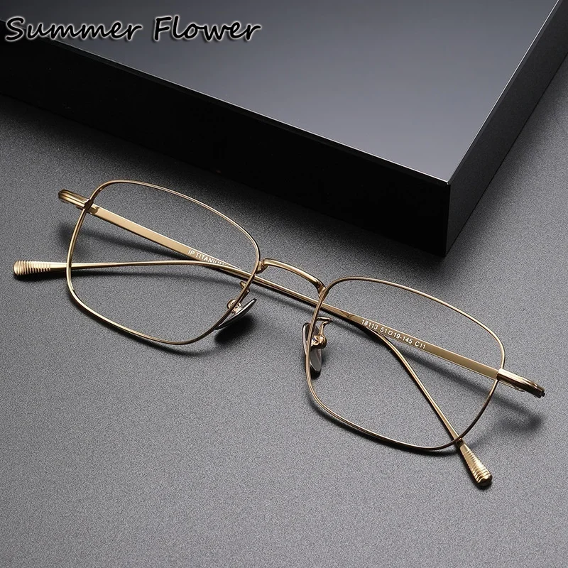 

51mm Men Optical Frame Small Face Full Rim Gafas Fashion Teens Spectacle Male Light Flexible Eyewear for Myopia Lenses