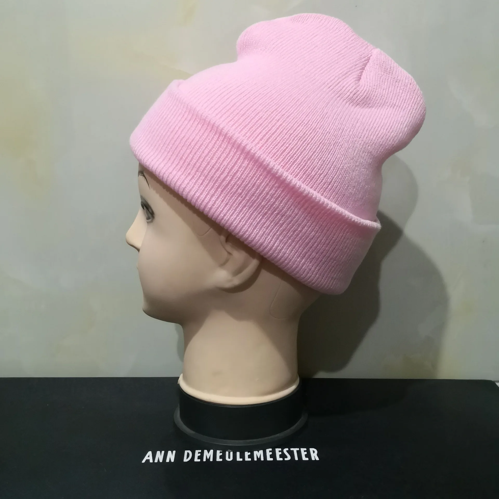 Women Men Color Beanies Knitted Solid Cute Hat Winter Hats for Girls Autumn Female Beanie Caps Warmer Bonnet Ladies Casual Cap