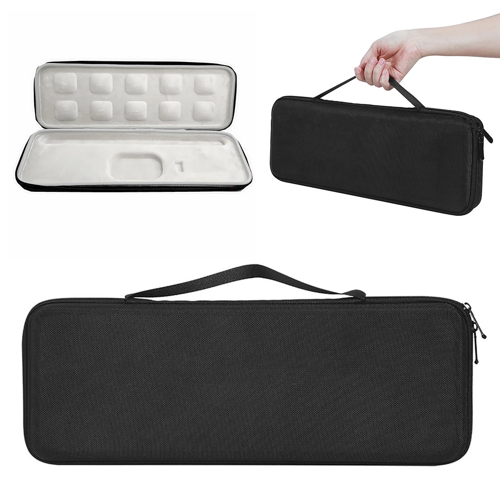 Hard Travel Case Shockproof Hard Carrying Case Splashproof Anti-Scratch Travel and Home Storage for Logitech MX Keys S Keyboard