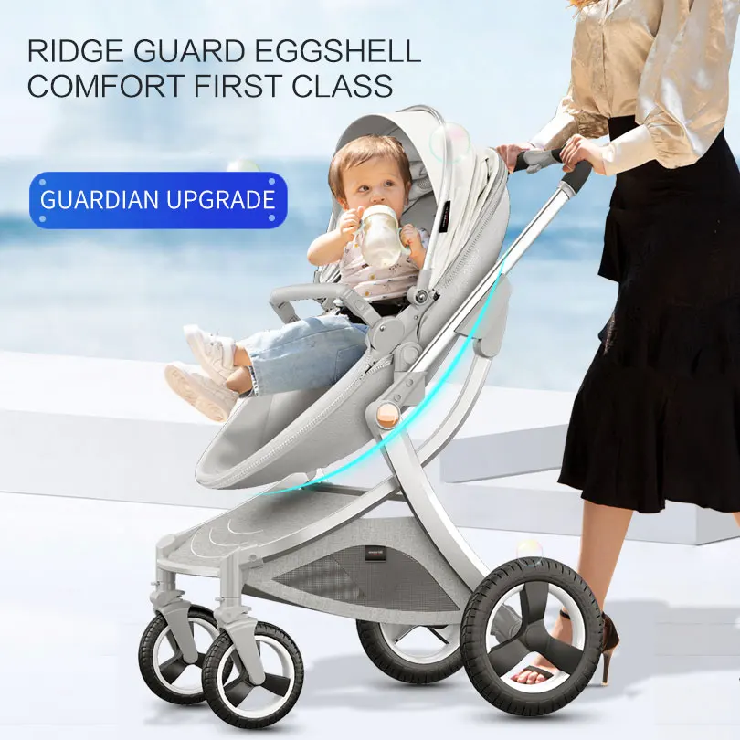 All-in-One Travel System รถเข็นเด็กทารก 3 ใน 1 เด็กทารกรถที่นั่งและชุดรถเข็นเด็ก Combo รถเข็นเด็กทารกพร้อมที่นั่งรถ