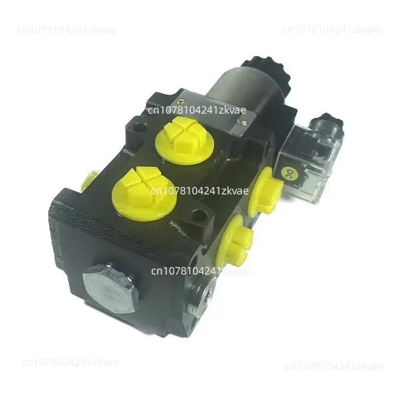 Two-way Six-port Directional Control Valves, Solenoid-operated Switching Valves, Multi-circuit Selector Valves SVV06