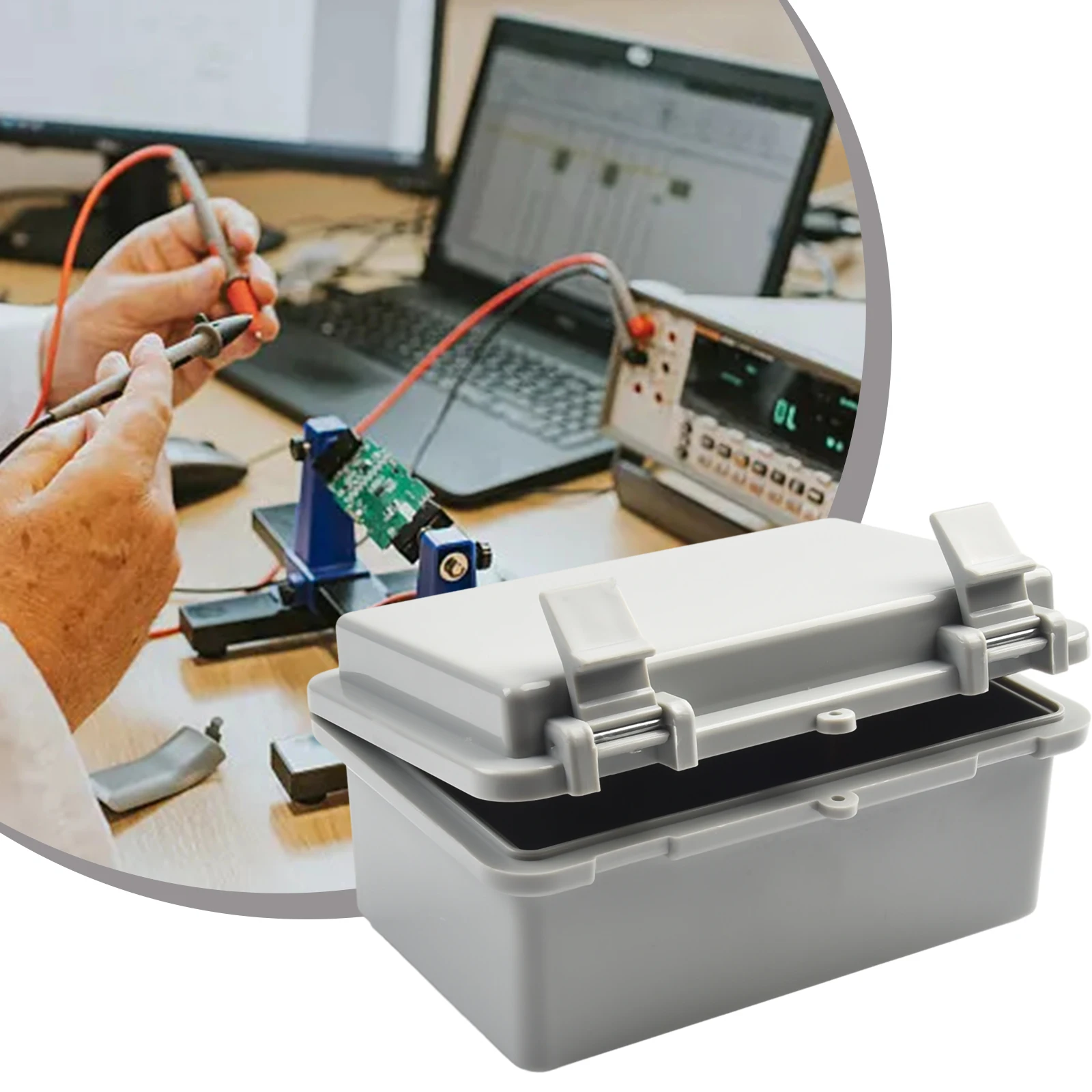 ABS Waterproof Electrical Box Effectively Protects from Dust Immersion for ideal for Indoor and Outdoor Uses ABS