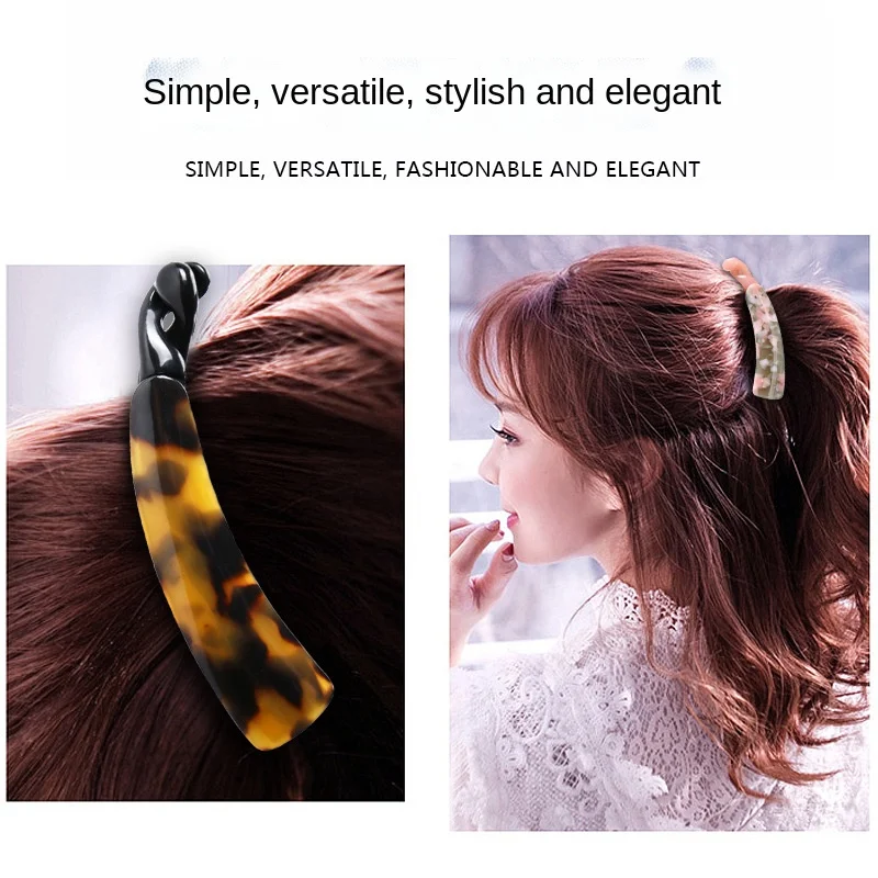 clip hair clip top clip  adult hair accessories grab clip hair headdress ponytail clip vertical card clip vertical clip