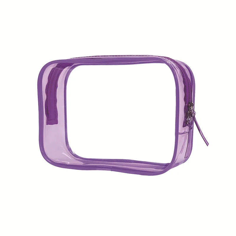 2 шт., женская портативная дорожная сумка для стирки, прозрачная водонепроницаемая сумка для хранения макияжа, большой вместительный косметический органайзер, косметический чехол