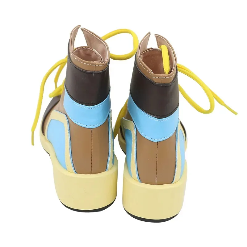 

25COSInk Sans Cosplay Shoes Game Undertale Cosplay Props PU Leather Shoes Halloween Carnival Boots Custom Made