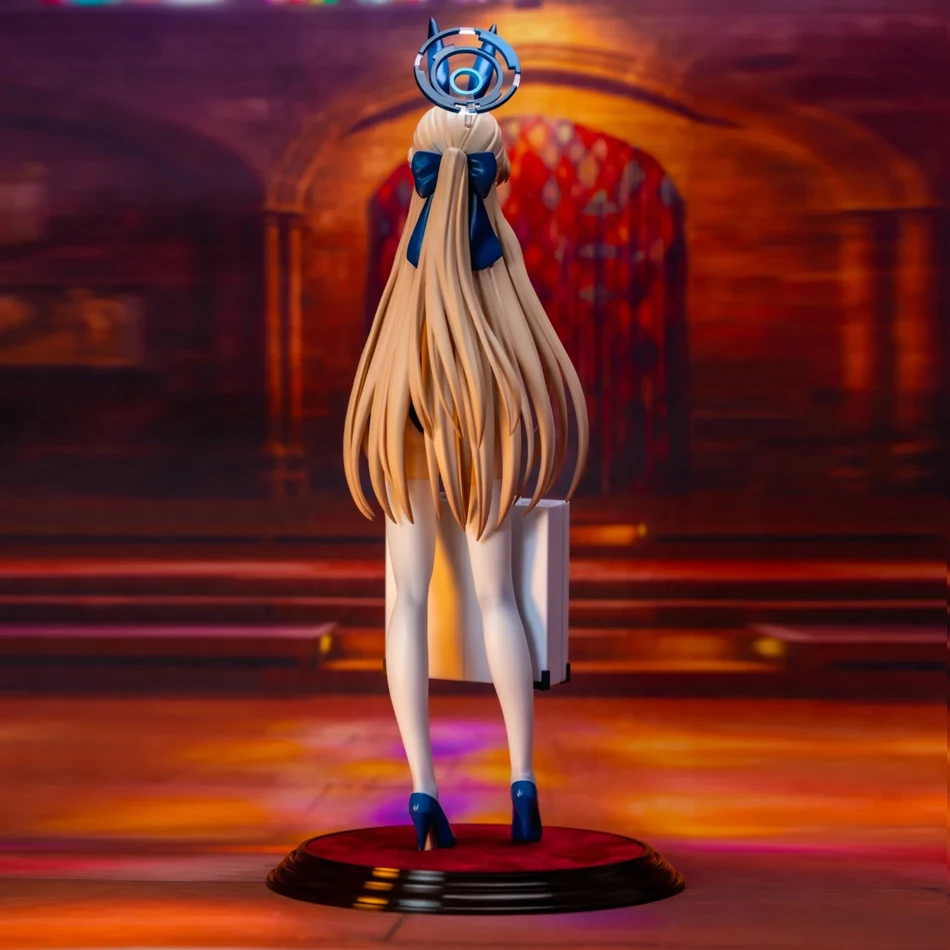 الأزرق الأرشيف Asuma Toki لعوب تشكل الأرنب فتاة لعبة Ai فتاة نموذج لجسم تمثال الأولاد جمع سطح المكتب زينة زخرفية لعبة