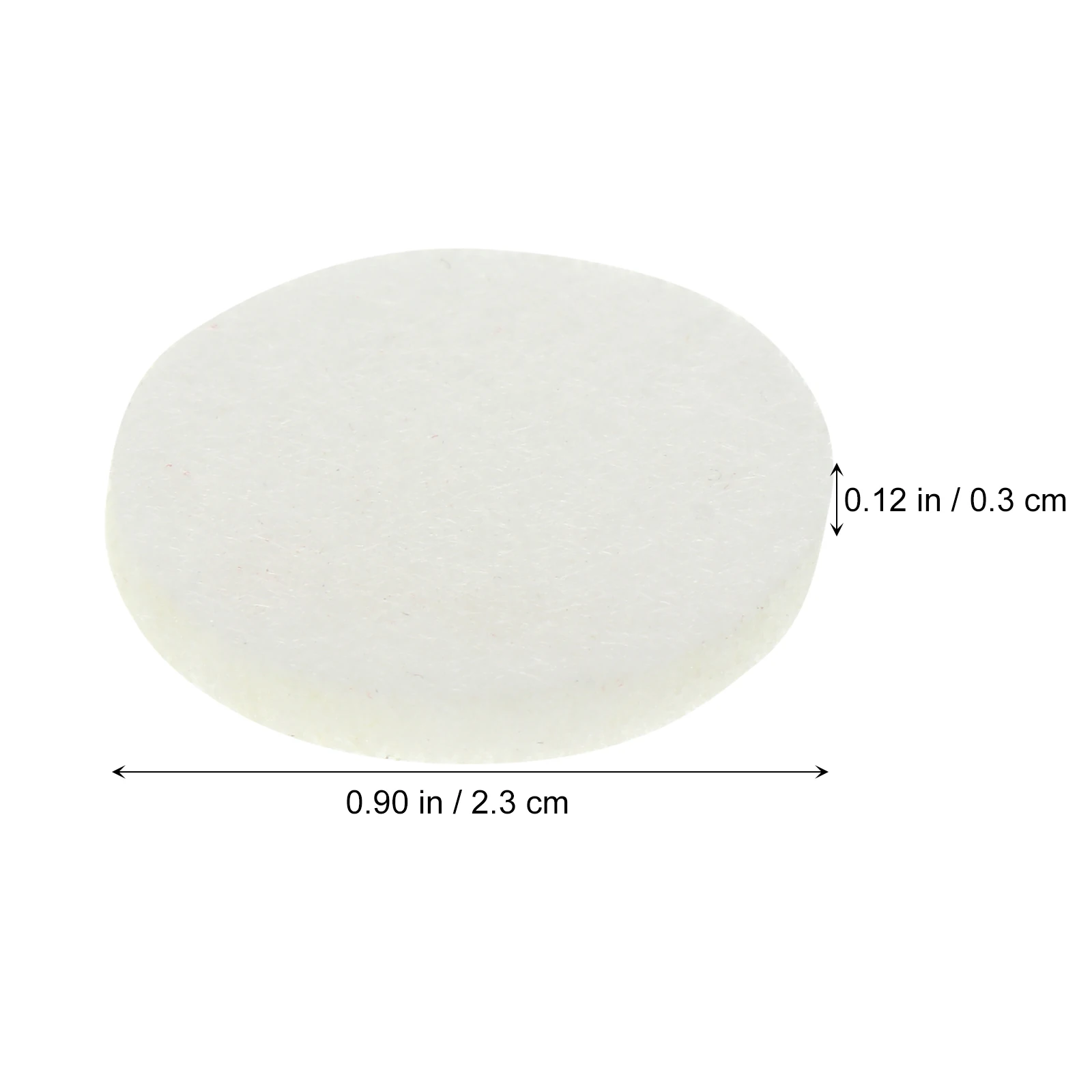 Car Perfume Cotton Cloth Natural Air Freshener Healthy Premium Safe White Diffuser Perfume Pendant Cotton Pad Aromatherapy Pad