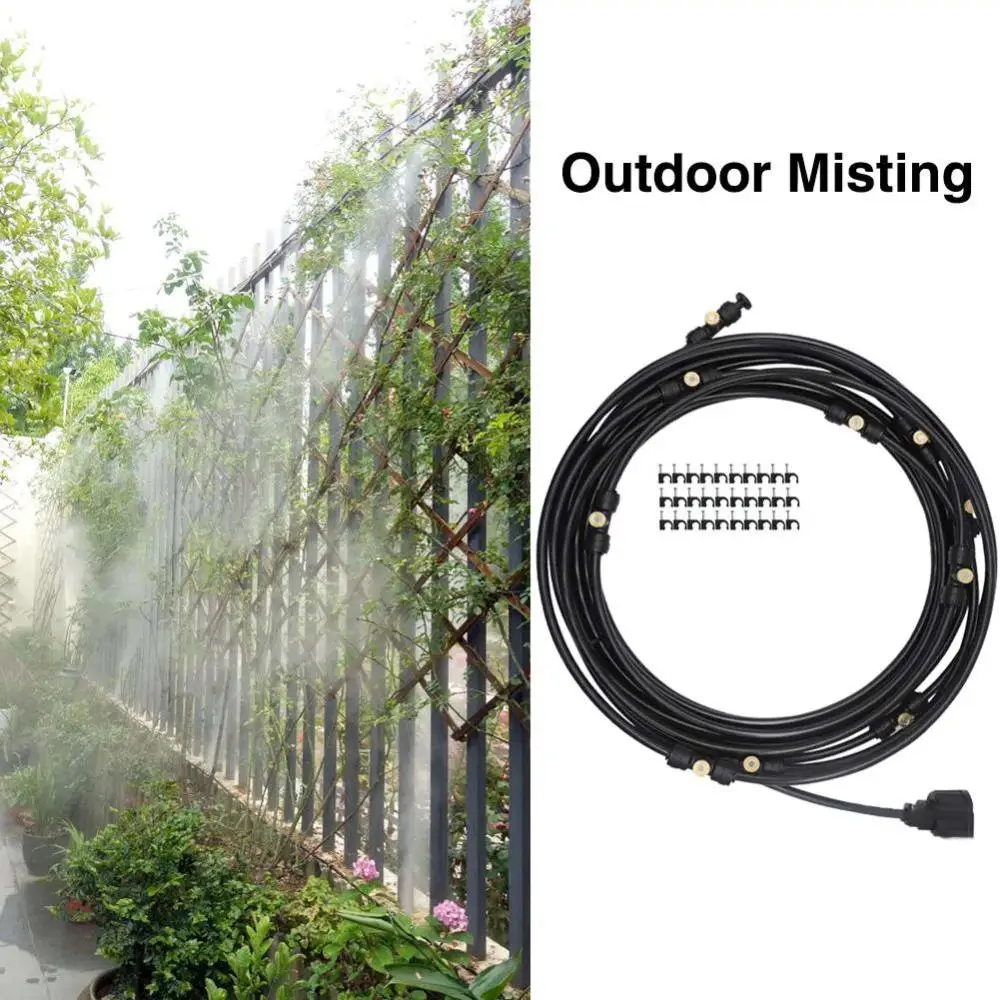 6M-11/9M-16/12M-21 Nozzles PE Water Pipe+ Accessories Universal For gardening, floor window cleaning, car washing, pet shower