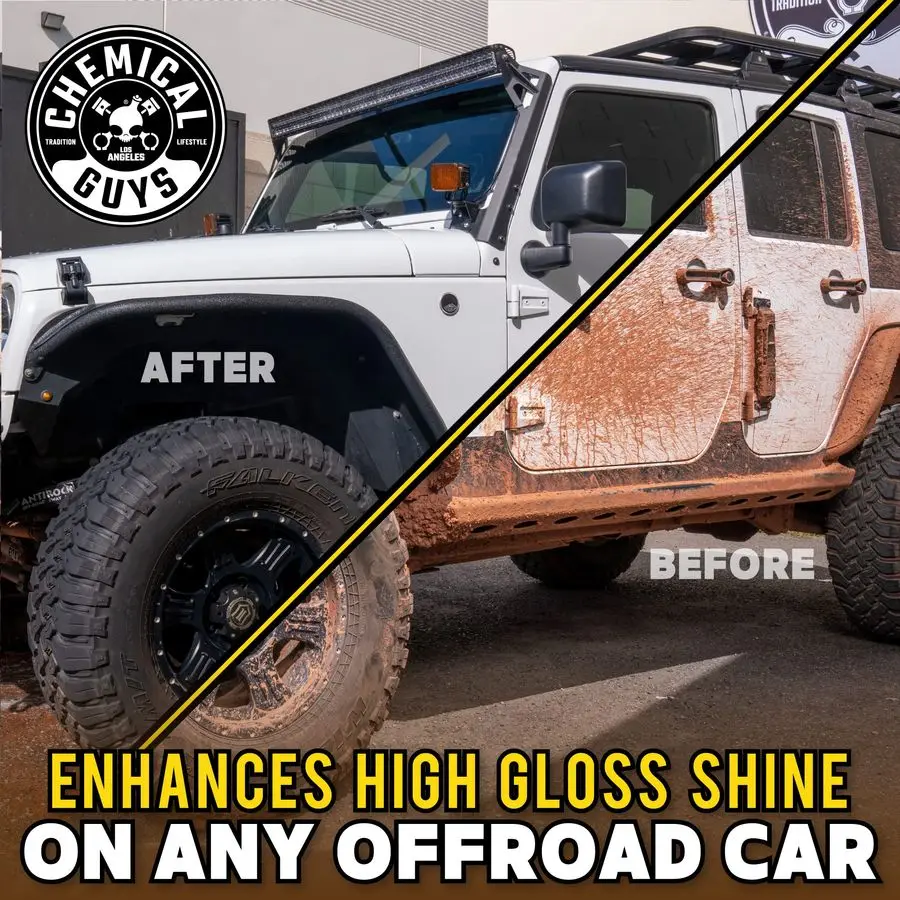 EQP339 TORQ Professional Foam Cannon amp غسيل شاحنة الطين القوي، صابون عالي التحمل للطرق الوعرة ATV، 128 أونصة سائلة 1 جالسون، رائحة الليمون