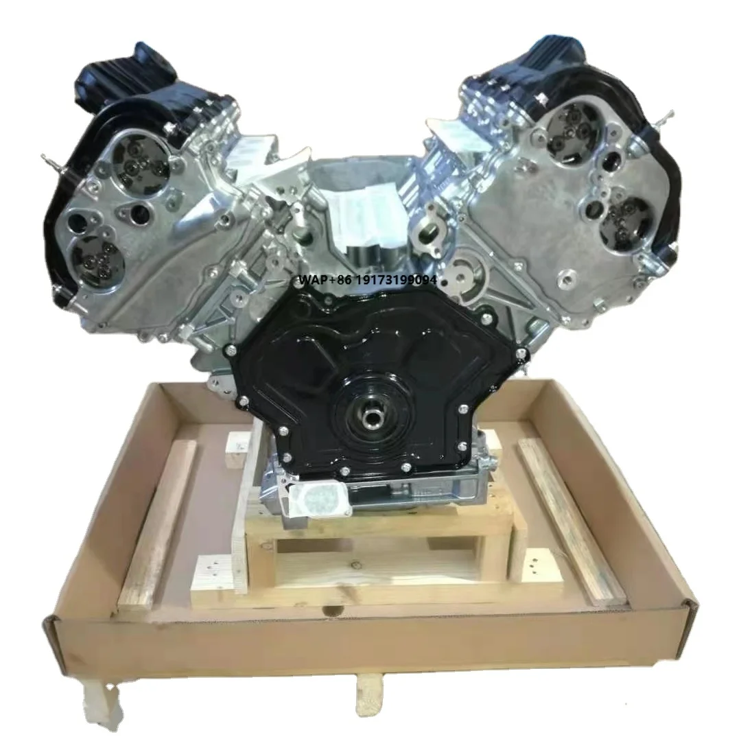 Engine Factory Wholesale Premium Quality Petrol Long Block 508PN 5.0L 8 Cylinders Bare Engine
