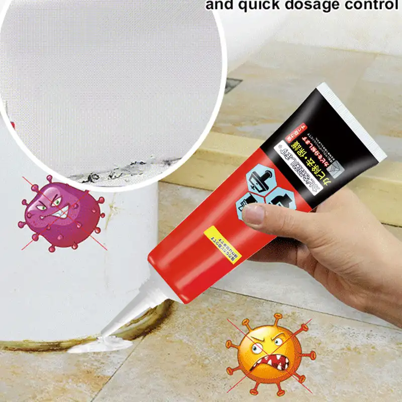 All-Purpose Mold Mildew Removal Refrigerator Washing Machine Rubber Ring Cleaning Agent Bathroom Wall Mold Remover Gel