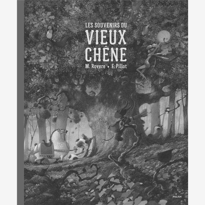 ذكريات البلوط القديم فريدريك بيلوت ميلان جونيسي 9782408015602 كتاب