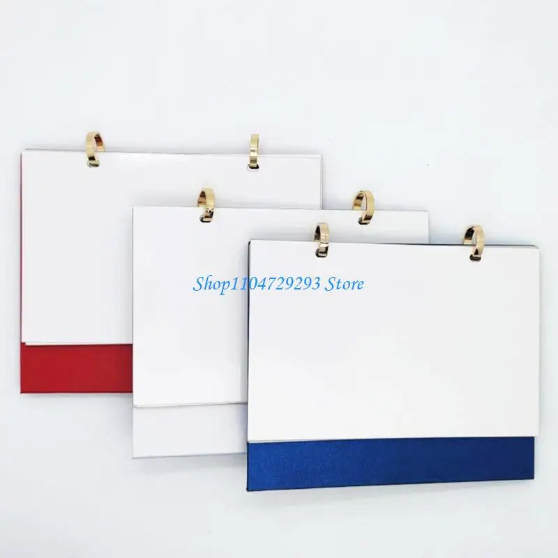 

Y2GD Professional Sublimation Blank Calendar with 14 White Pages for Heat Transfer
