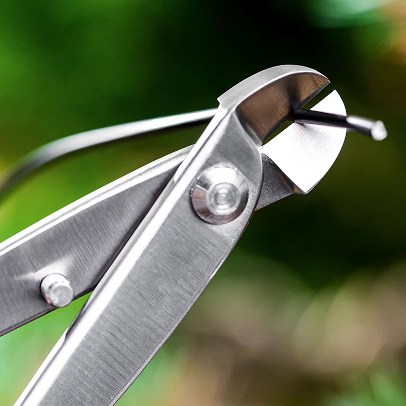 

Профессиональные инструменты для моделирования бонсай, ручка, резак, плоскогубцы для проволоки, ножницы, садовые ножницы, набор инструментов для бонсай с сумкой для хранения